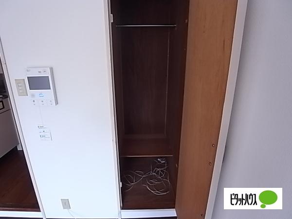神戸市東灘区本山中町マンション 収納