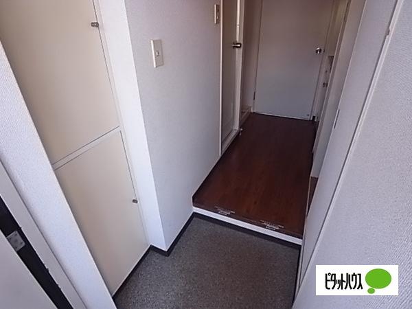神戸市東灘区本山中町マンション 玄関