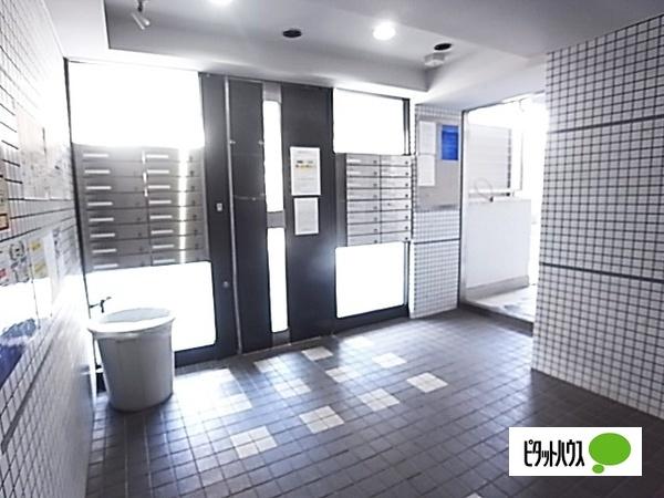 神戸市東灘区本山中町マンション ロビー