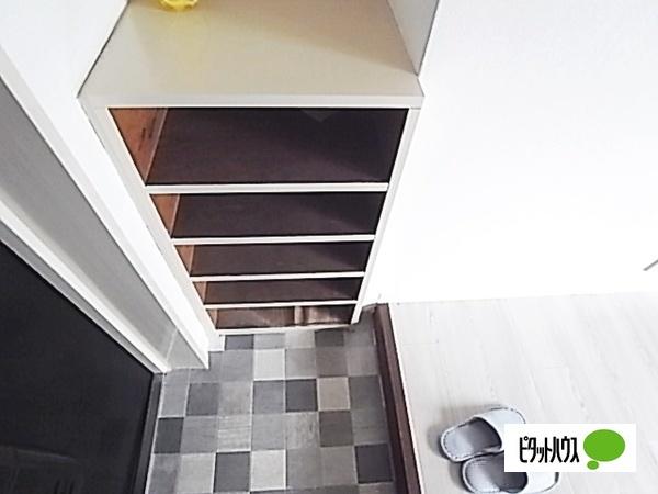 神戸市灘区都通マンション 収納