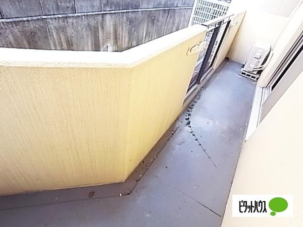 神戸市灘区都通マンション バルコニー