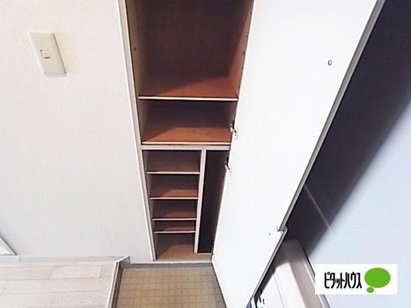 メゾン・ド・六甲パートⅤ（208） 収納