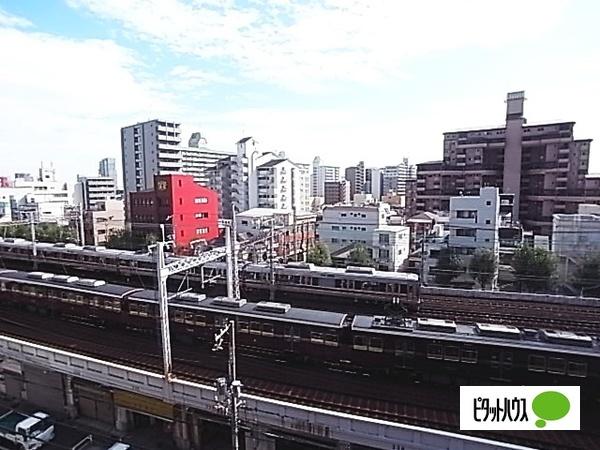 プレジール三宮Ⅲ（603） 眺望