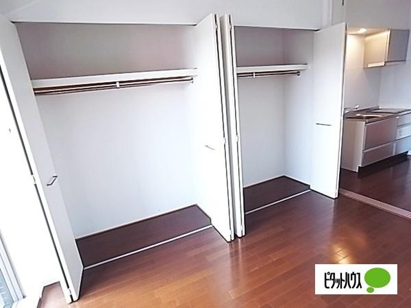 プレジール三宮Ⅲ（603） 収納