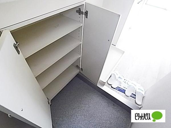神戸市中央区雲井通マンション 収納
