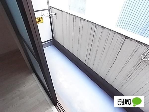 神戸市中央区雲井通マンション バルコニー