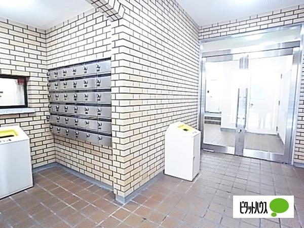 神戸市中央区雲井通マンション ロビー