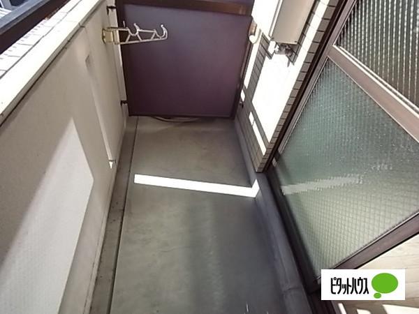 神戸市灘区岩屋中町マンション バルコニー