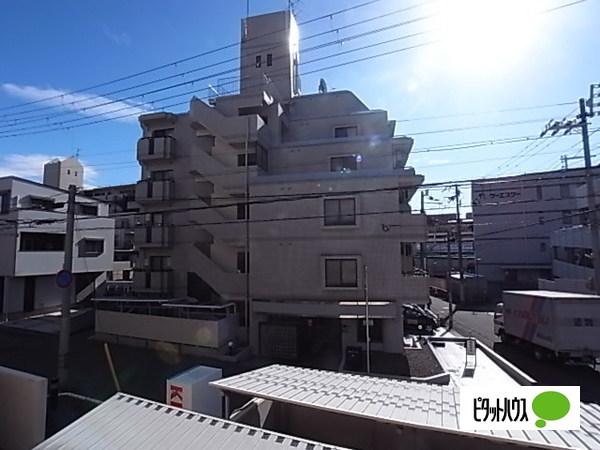 神戸市灘区岩屋中町マンション 眺望