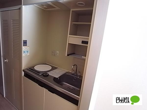 神戸市灘区岩屋中町マンション キッチン