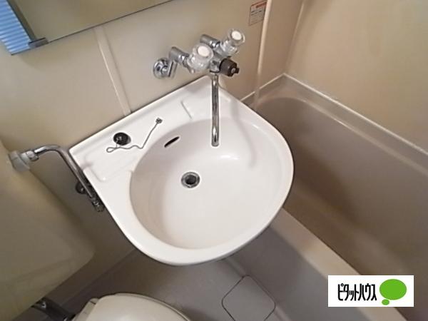 神戸市灘区岩屋中町マンション 洗面