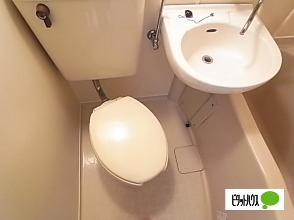 神戸市灘区岩屋中町マンション トイレ
