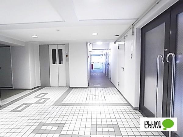 神戸市灘区岩屋中町マンション ロビー