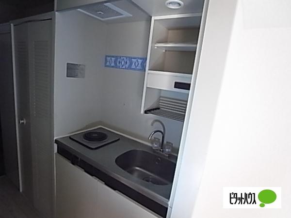神戸市灘区岩屋中町マンション キッチン