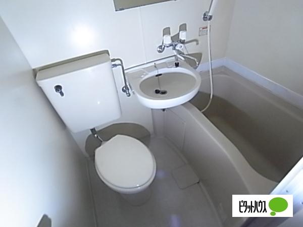 神戸市灘区岩屋中町マンション バス／シャワー