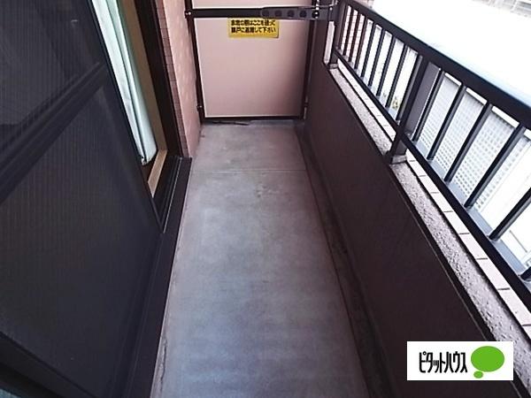 神戸市灘区都通マンション バルコニー