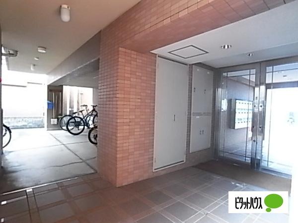 神戸市灘区都通マンション ロビー