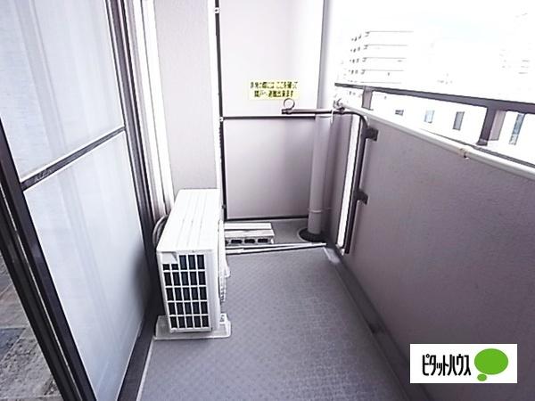 神戸市灘区岩屋北町マンション バルコニー
