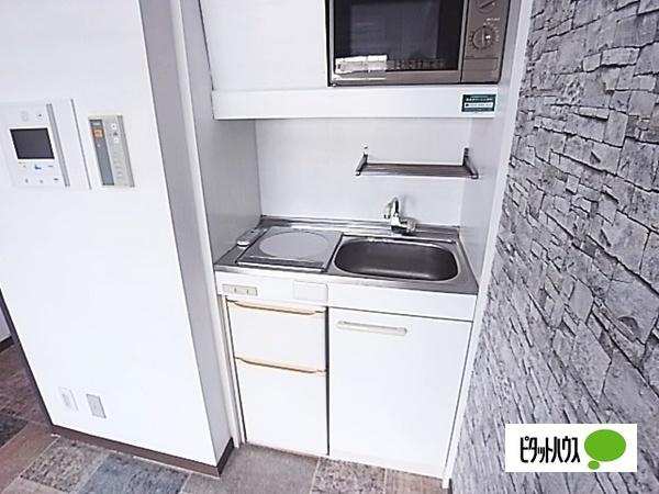神戸市灘区岩屋北町マンション キッチン