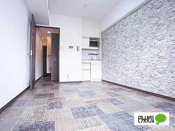 神戸市灘区岩屋北町マンション リビング