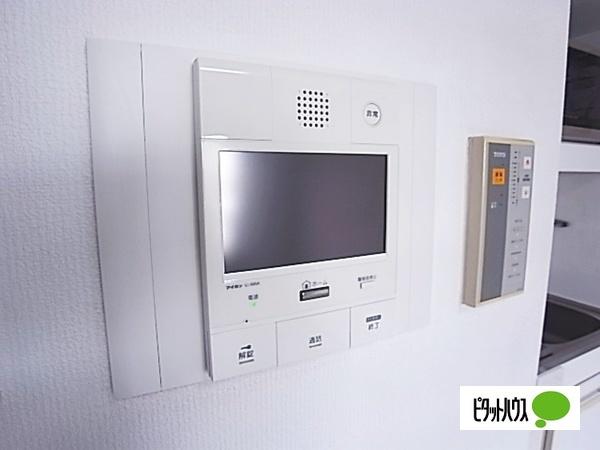 神戸市灘区岩屋北町マンション セキュリティ