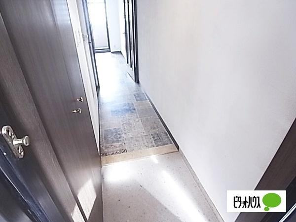 神戸市灘区岩屋北町マンション 玄関