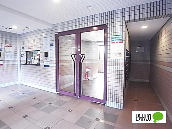 神戸市灘区岩屋北町マンション ロビー