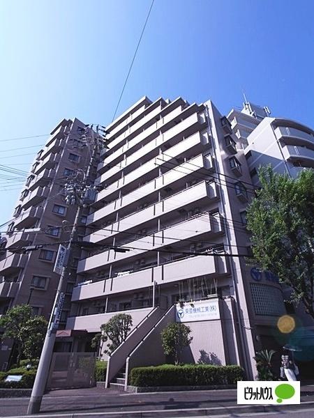 神戸市灘区岩屋北町マンション 外観