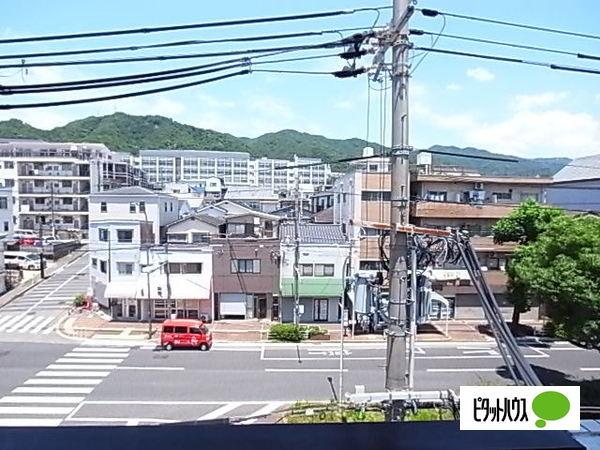 神戸市中央区坂口通アパート 眺望