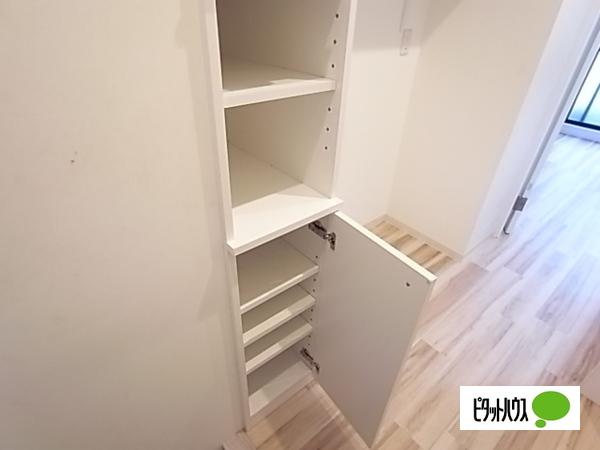 神戸市灘区水道筋マンション 収納