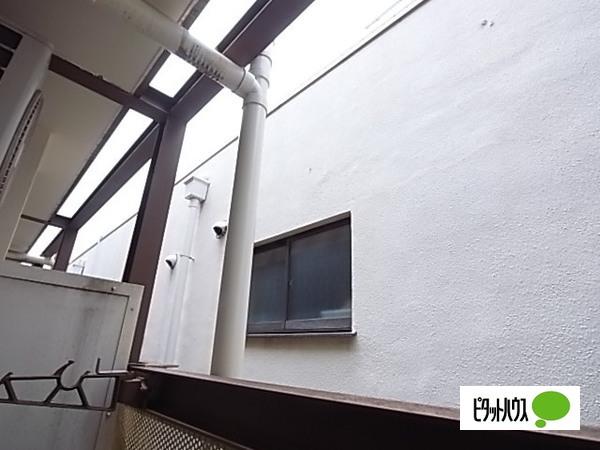 神戸市灘区水道筋マンション 眺望