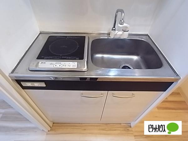 神戸市灘区水道筋マンション キッチン