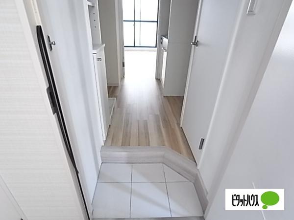 神戸市灘区水道筋マンション 玄関