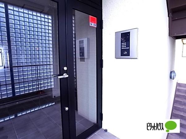 神戸市灘区水道筋マンション ロビー