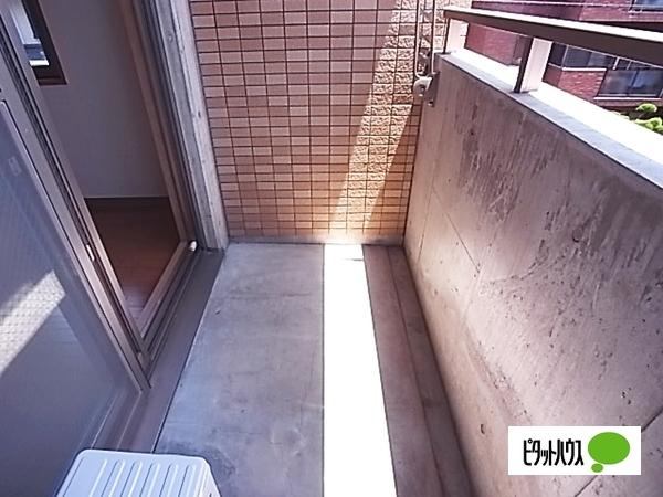 神戸市東灘区田中町マンション バルコニー