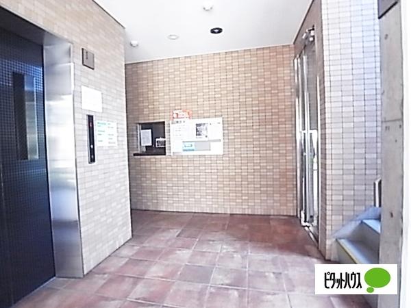 神戸市東灘区田中町マンション ロビー