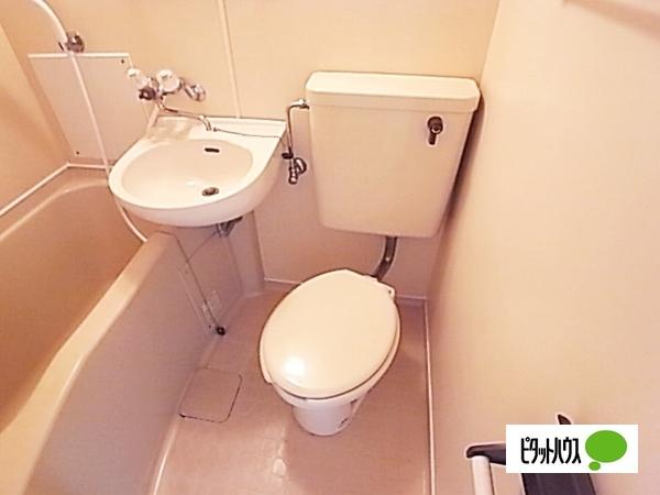 神戸市東灘区深江本町マンション トイレ