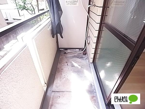 神戸市東灘区深江本町マンション バルコニー