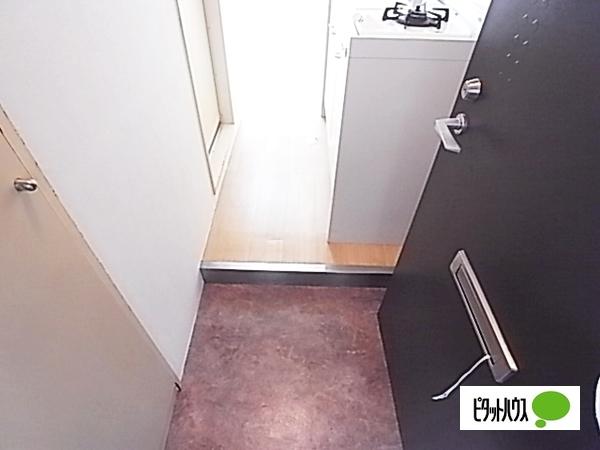 神戸市東灘区深江本町マンション 庭