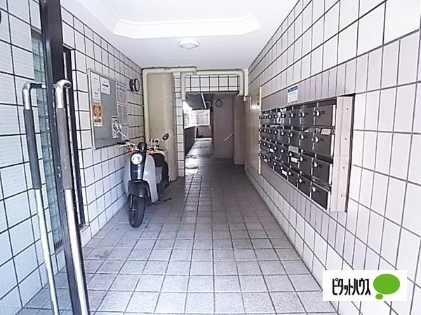 神戸市東灘区深江本町マンション ロビー