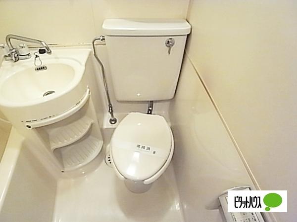 神戸市中央区御幸通マンション トイレ