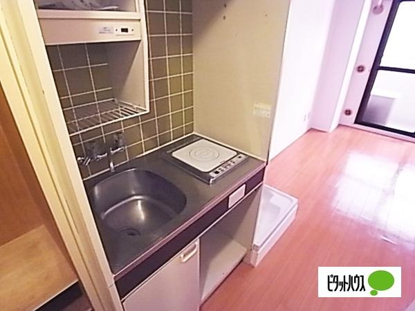 神戸市中央区御幸通マンション キッチン