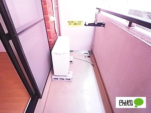 神戸市中央区御幸通マンション バルコニー