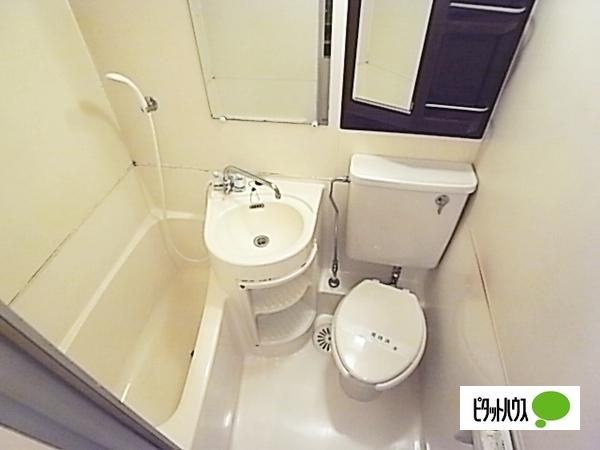 神戸市中央区御幸通マンション バス／シャワー