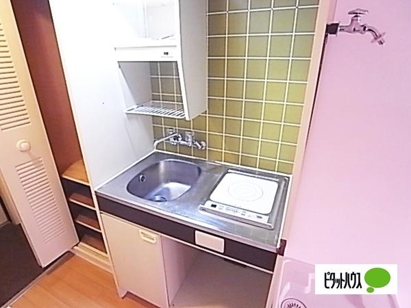神戸市中央区御幸通マンション キッチン