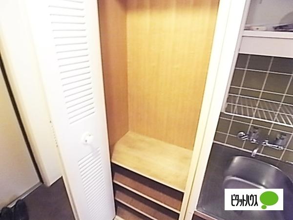 神戸市中央区御幸通マンション 収納