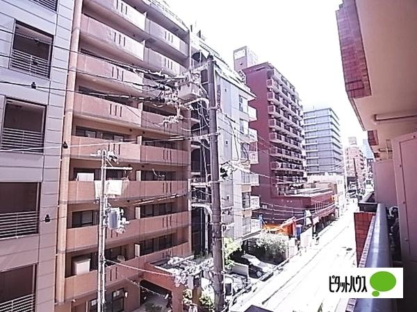 神戸市中央区御幸通マンション 眺望