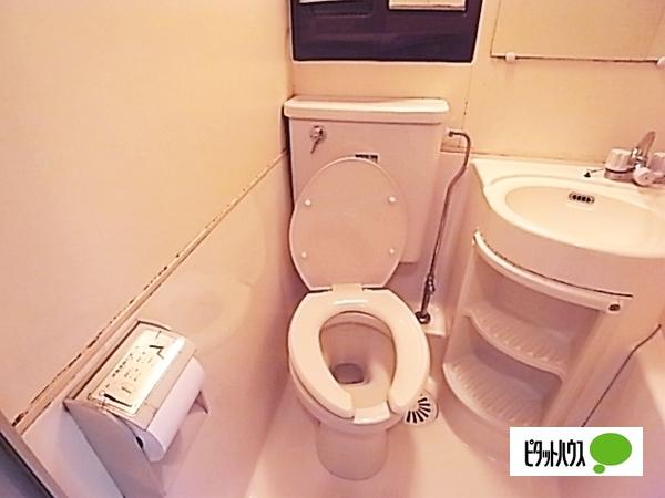 神戸市中央区御幸通マンション トイレ