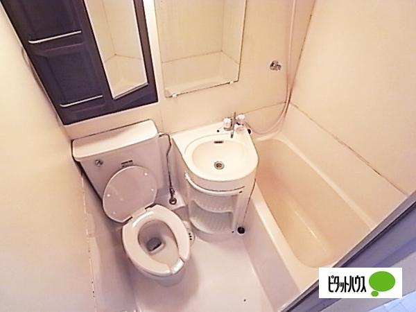 神戸市中央区御幸通マンション バス／シャワー