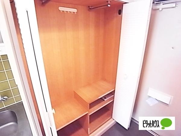 神戸市中央区御幸通マンション 収納